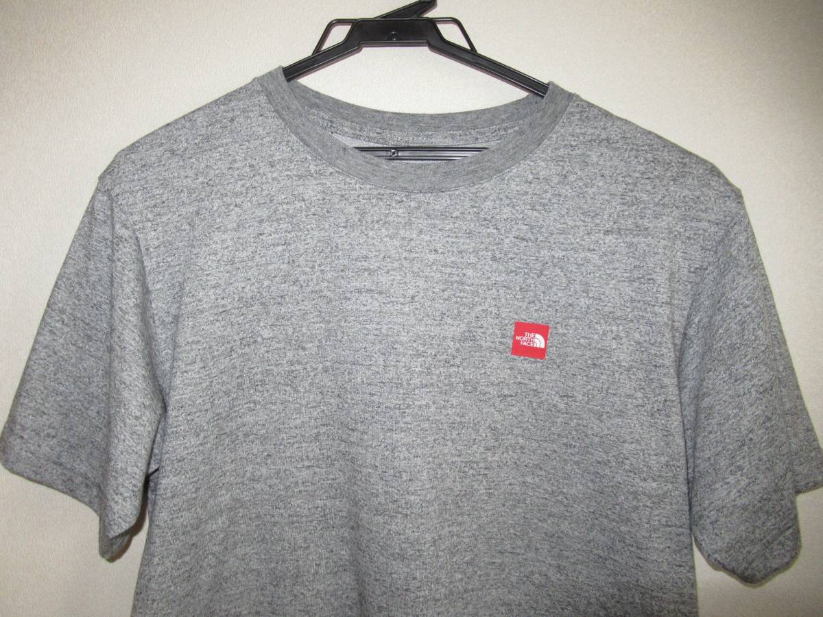 新品，限定セール THE NORTH FACE Tシャツ ショートスリーブ スモール ボックス ロゴティー S/S Small Box Logo Tee Z/ミックスグレー NT31848 L(半袖Tシャツ)｜売買されたオークション情報、yahooの商品情報をアーカイブ公開 男性用