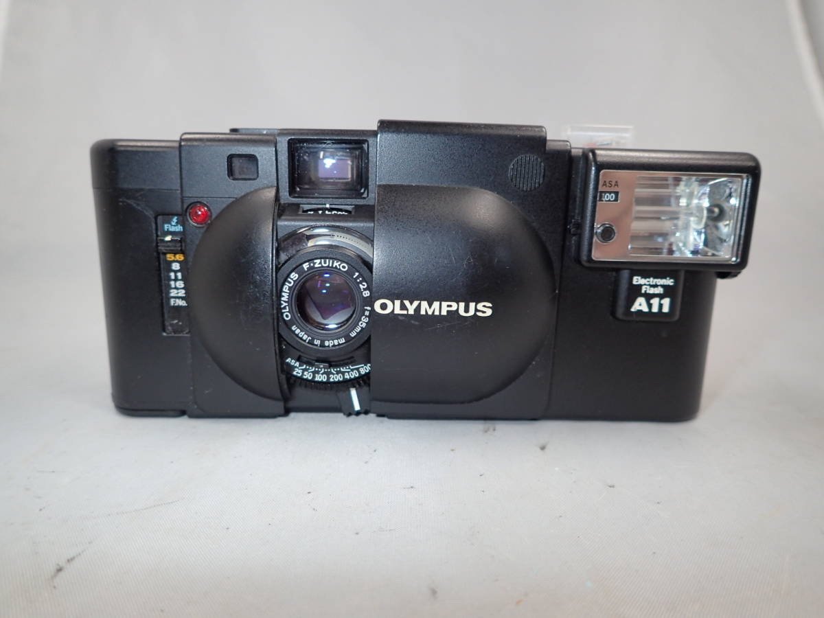 名機 OLYMPUS XA オリンパス コンパクトフィルムカメラ F-ZUIKO 1:2.8