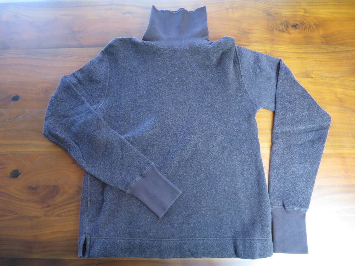 クッシュマン SWEAT タートルネックの通販 ⁄ FREEDOM 0 フルジップ 