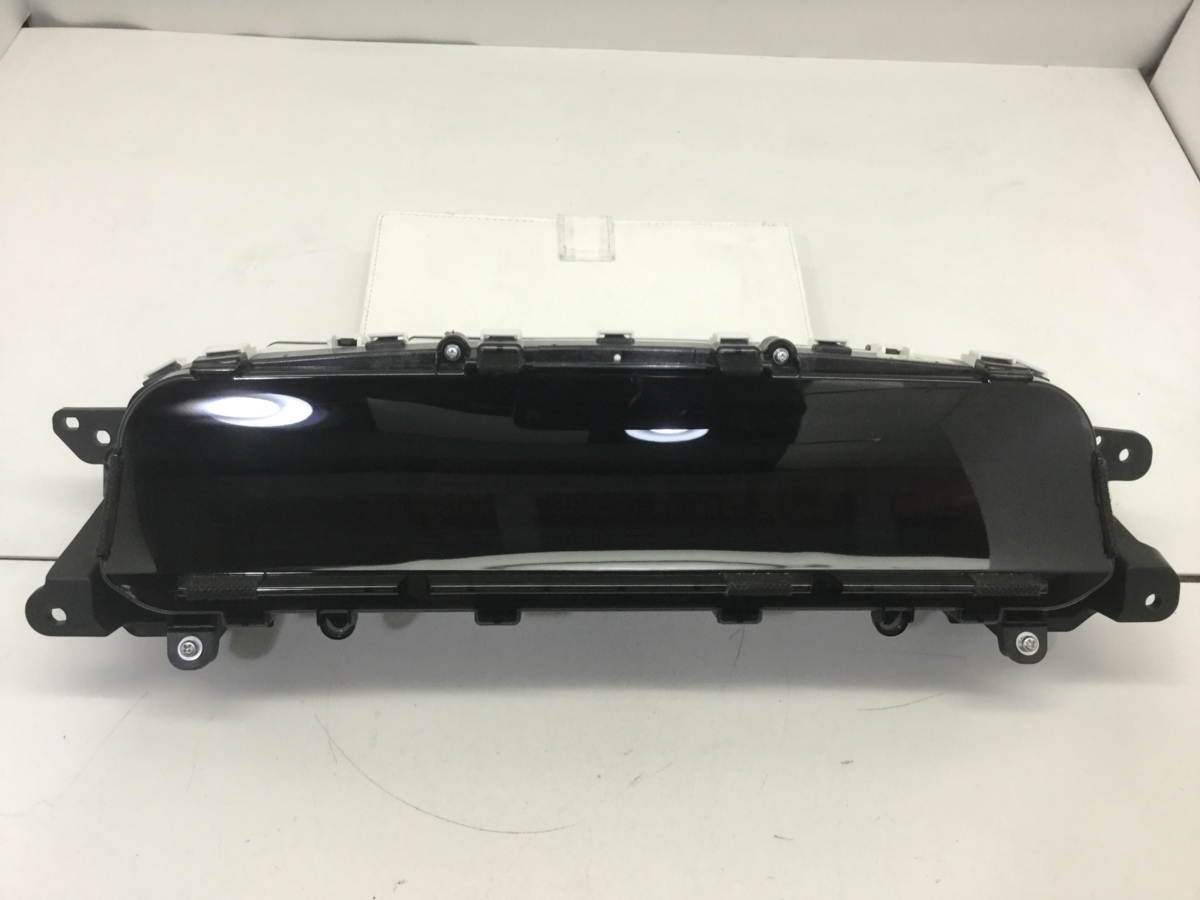 プリウス　ZVW41W　2WD　CVT　純正　スピードメーター　74，081km プリウス　ZVW41W　2WD　CVT　純正　スピードメーター　74081km
