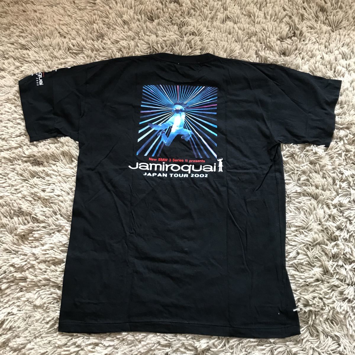 ジャミロクワイ Tシャツ Jamiroquai JAPAN TOUR 2002 tシャツ ジャパン