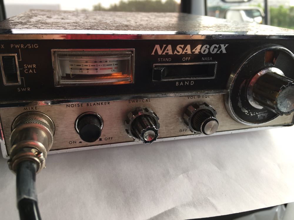 NASA Yahoo!オークション CB無線機 - CB無線 NASA46GX 46GX GXナサ46 0