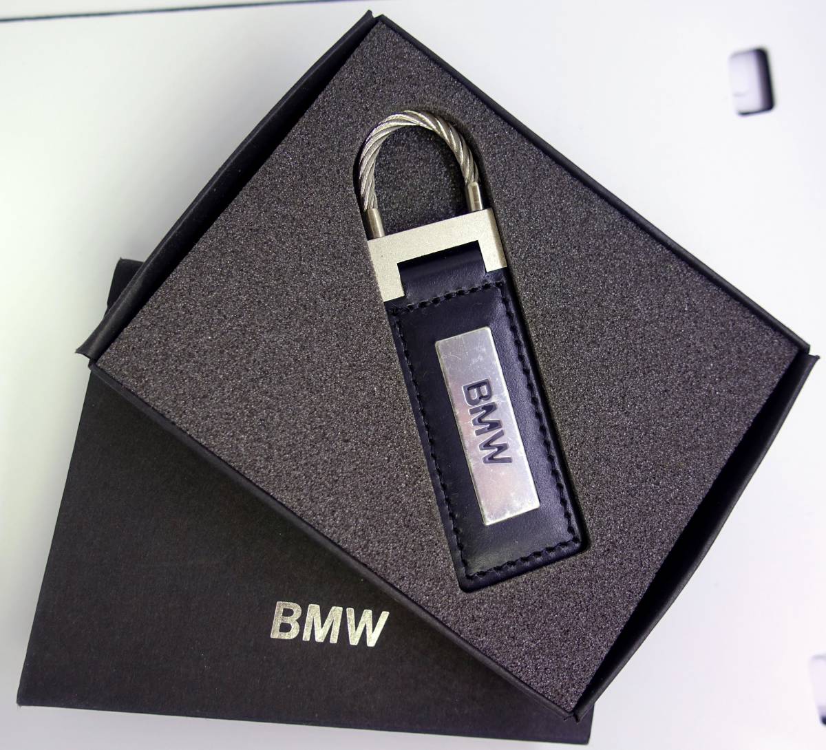 【新品未使用】BMW キーフォルダー_1