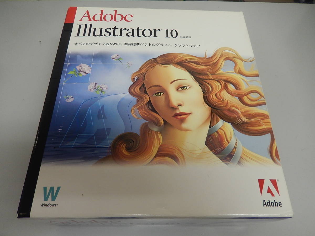 Adobe Illustrator 0 日本語版 Windows Windows版の通販 日本語