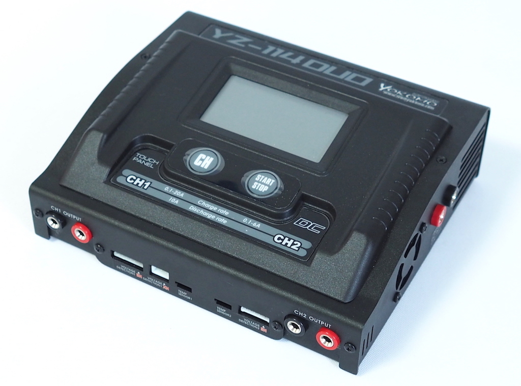 【良品】ヨコモ YZ-114 DUO タッチパネル式高性能DCバランス充放電器