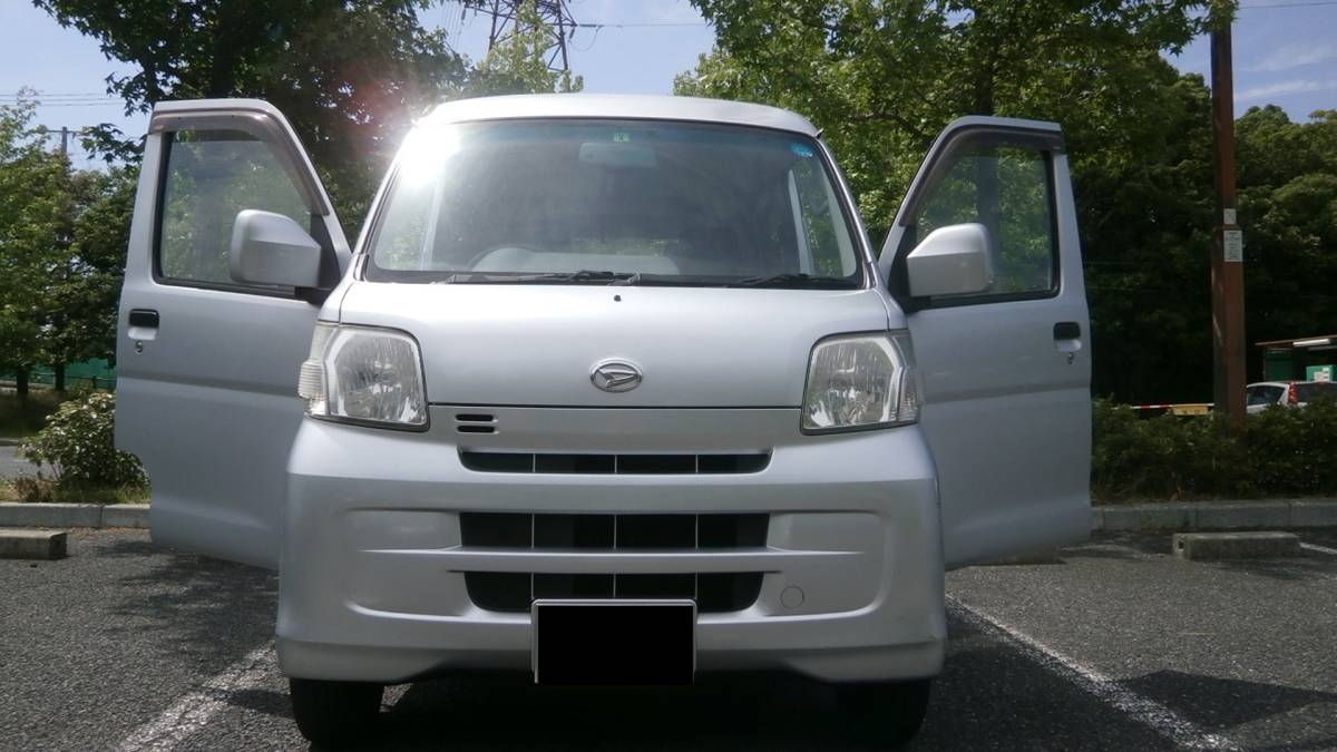ダイハツ 北海道 札幌発 車検付きハイゼットカーゴ4WD即決 