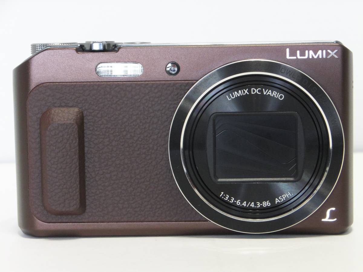 Panasonic Lumix | DMC-TZ57 TZ57 Digital Camera Review 20X DMC-TZ57 