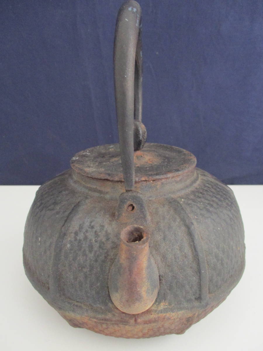used品 鉄瓶 詳細不明 茶道具 骨董品 旧家蔵出品 mh 旧家蔵出 【公式通販】