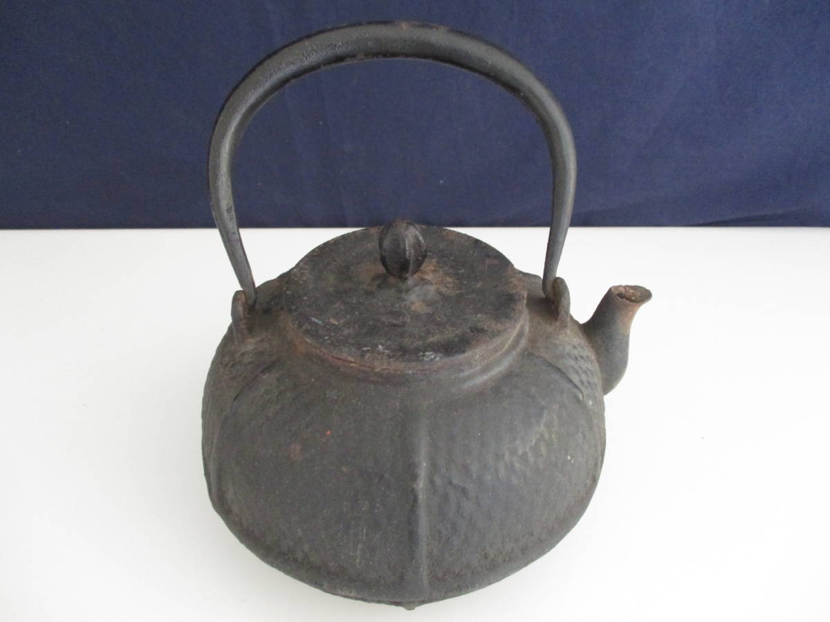 used品 鉄瓶 詳細不明 茶道具 骨董品 旧家蔵出品 mh 旧家蔵出 【公式通販】