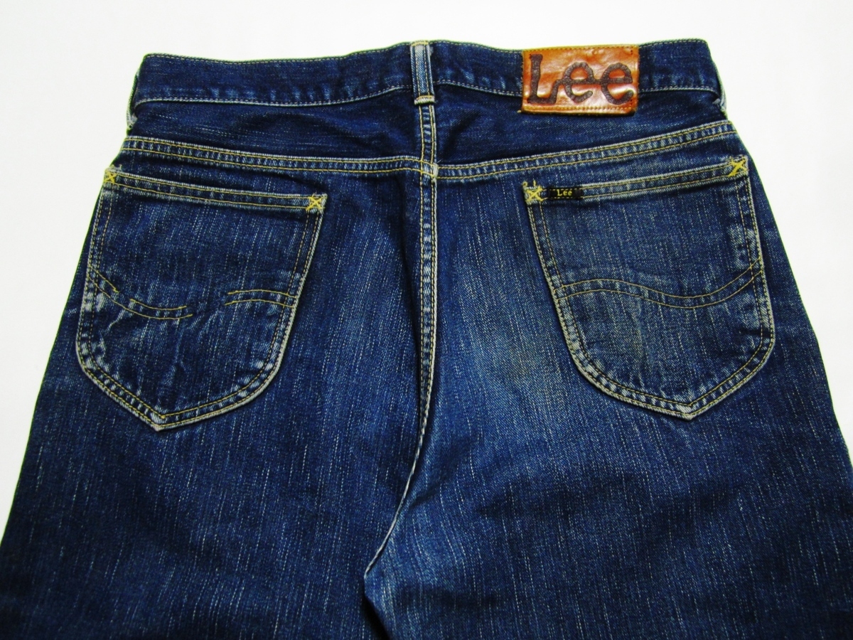 メンズ Lee リアルマッコイズ 101-B センター赤 Lee×REAL McCoyS