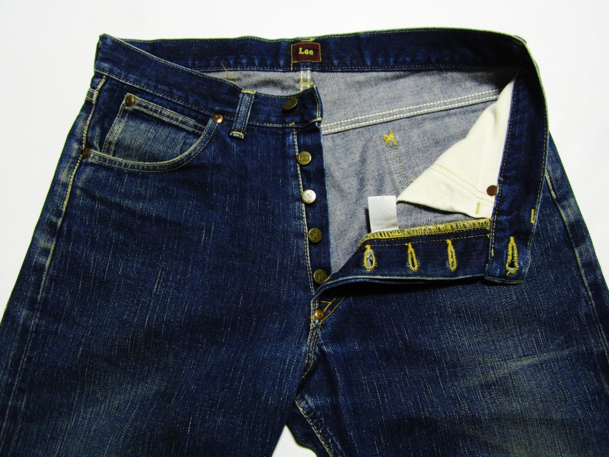 メンズ Lee リアルマッコイズ 101-B センター赤 Lee×REAL McCoyS