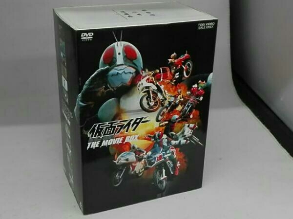 DVD 仮面ライダー THE MOVIE BOX について 【公式通販】