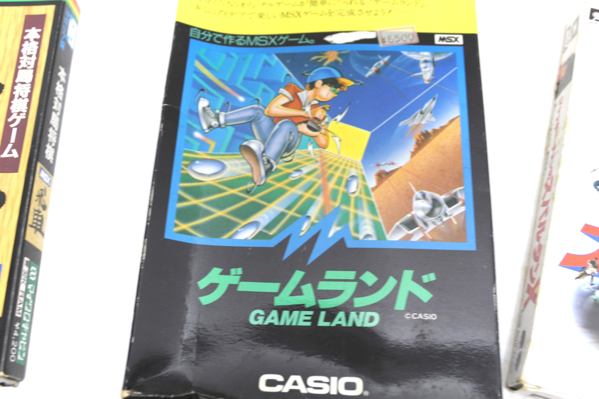 ☆30-0842】□ジャンク□レトロゲームまとめ売りセット MSX用