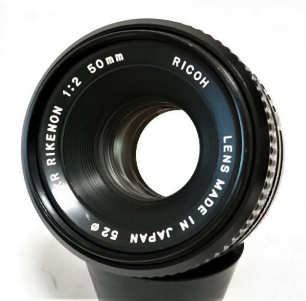 XR RIKENON 50mm F2 公式通販 RICOH（レンズ(単焦点)）のフリマ