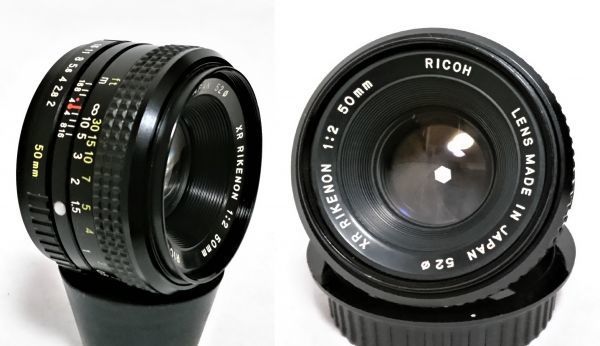 XR RIKENON 50mm F2 公式通販 RICOH（レンズ(単焦点)）のフリマ