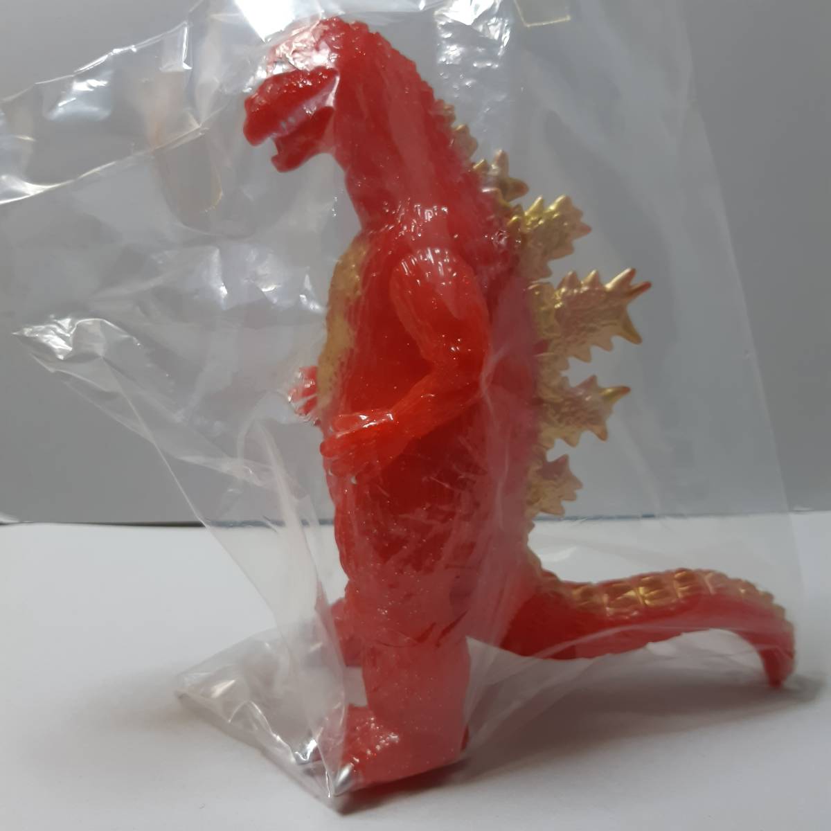 デスゴジ マーミット GODZILLA VINYL メディコムトイ クリアレッド