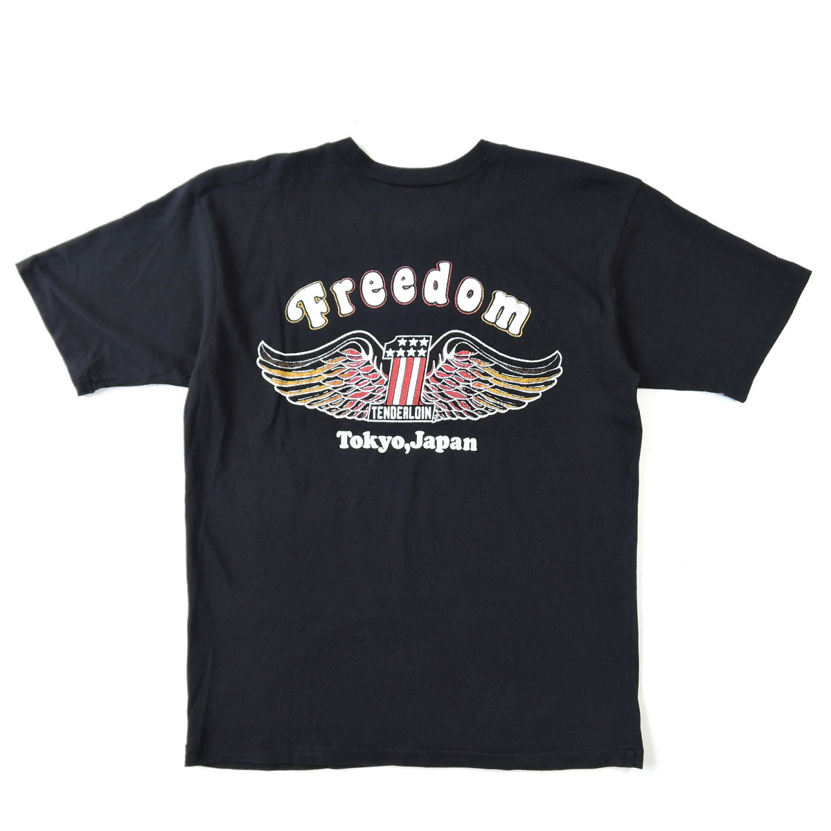Tenderloin Freedom Tシャツ Lサイズ ハーレーウィング L メンズ