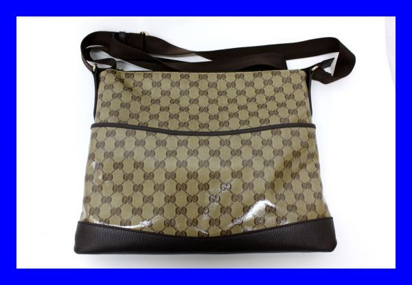 ○本物 極上品 グッチ GUCCI メッセンジャーバッグ 斜め掛けショルダー 