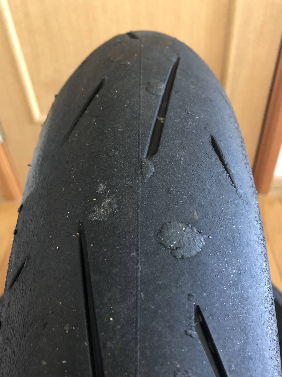 ダンロップ　α13SP　フロント110/70-17　リア150/60-17　JP250タイヤ_2