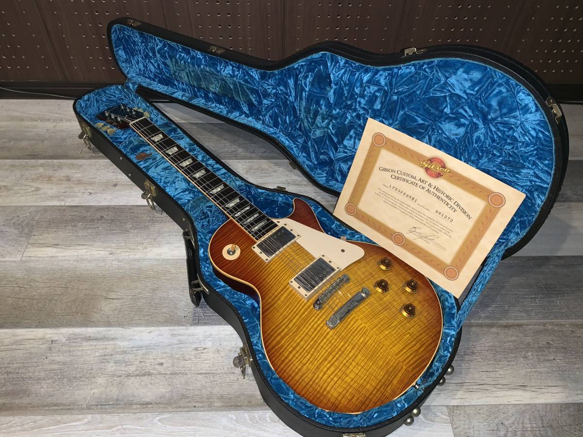 中古】Gibson Custom Shop Historic Collection 1999年製 1959 Les 