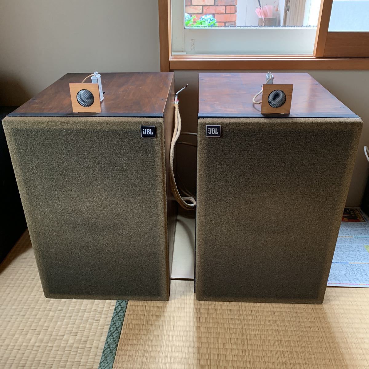 引き取り限定 JBL LE8T ペア 【公式通販】