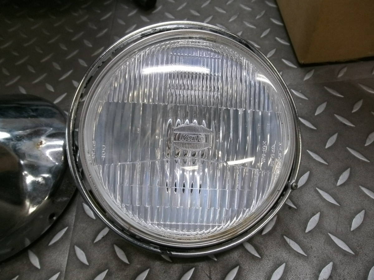 高品質，お買い得】 XJ400 XJ400D ヘッドライト 中古！！