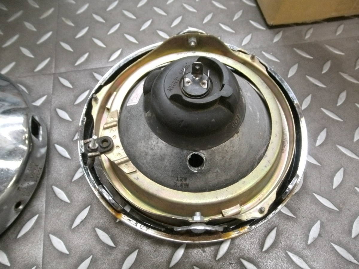 高品質，お買い得】 XJ400 XJ400D ヘッドライト 中古！！