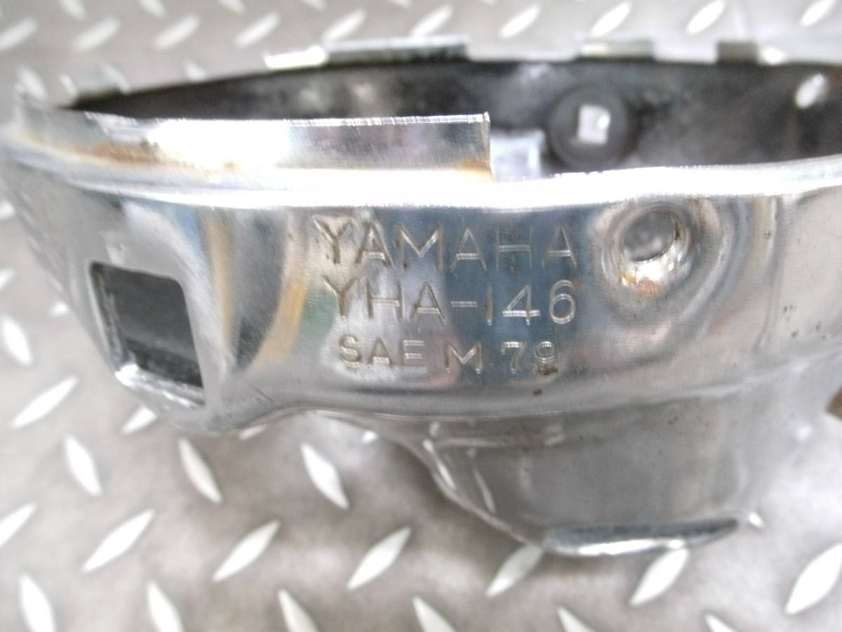 高品質，お買い得】 XJ400 XJ400D ヘッドライト 中古！！