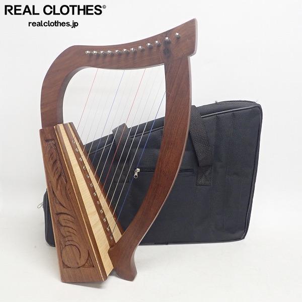 ベビーハープ 12弦アンティーク | Roosebeck社 ☆【詳細不明