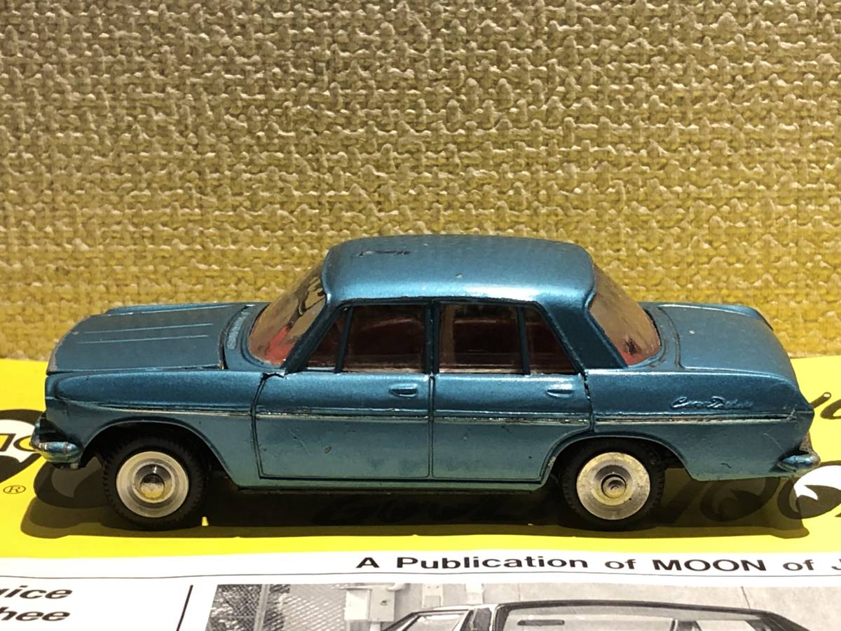モデルペット ATC 旭玩具 アサヒ玩具 MODELPET NO.20 トヨタ TOYOTA トヨペット 40 涙目 クラウン デラックス DX 塗装剥がれ有り 当時モノ 