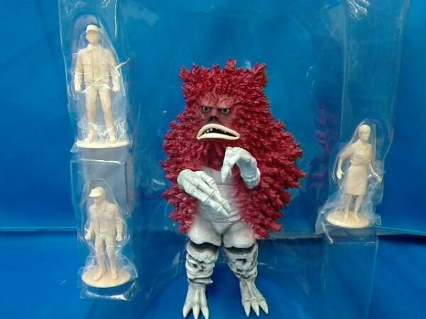 ガラモン大怪獣シリーズエクスプラス少年リック怪獣ソフビ
