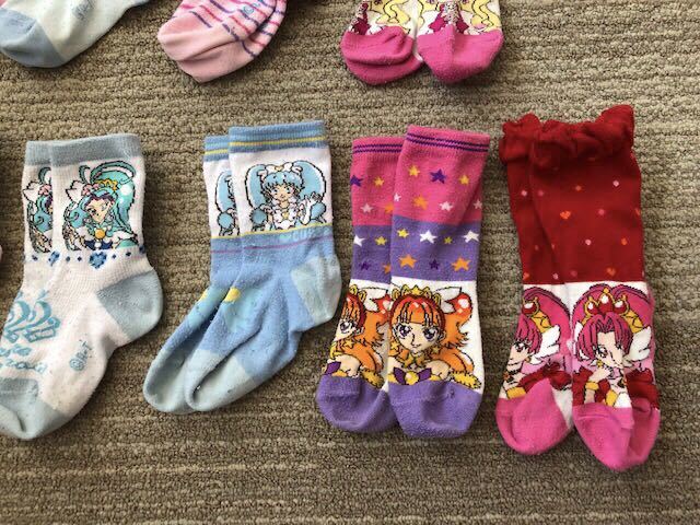 プリキュア ソックス 11足セット サイズ16-18