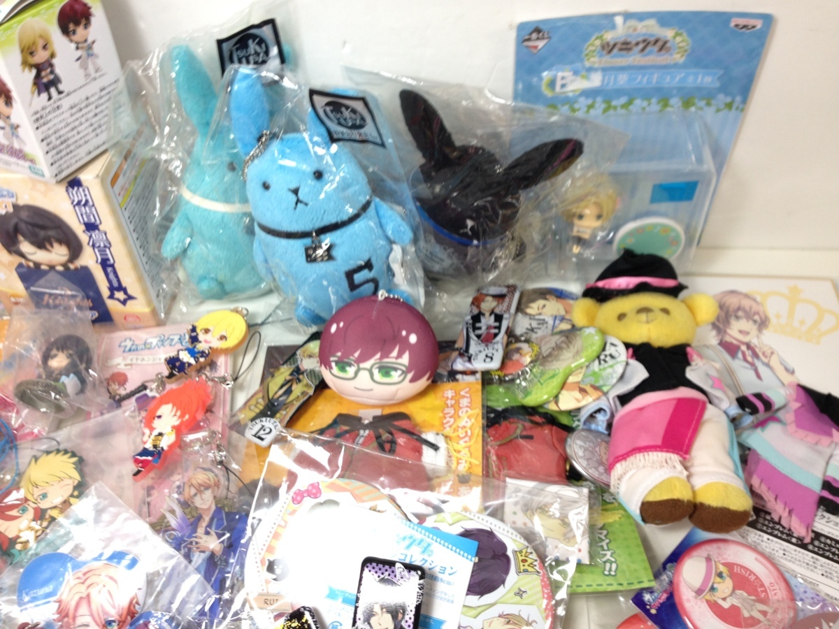 まとめ売り ① アニメグッズ 大量まとめ売りセット うたの☆プリンス 