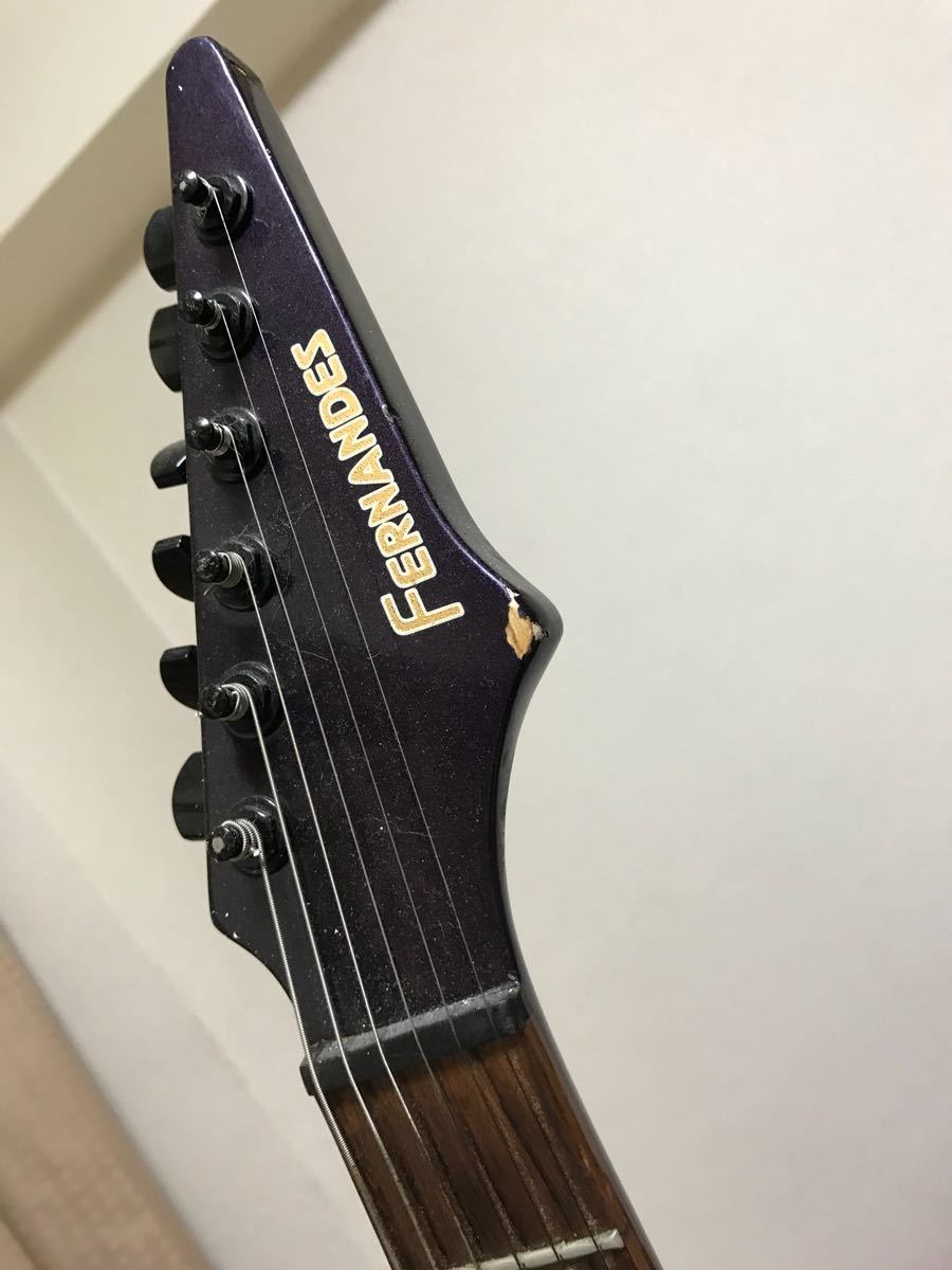 瀧川一郎 ギター RE-95G CRAZE 中古品 ストラト CRAZE 瀧川一郎モデル
