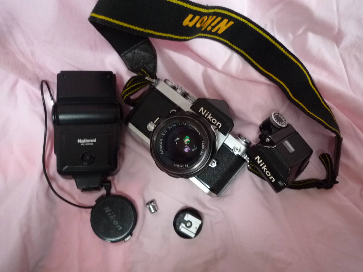 レア NikonF2アイレベル50mmF1.4レンズ付き・フォトミック