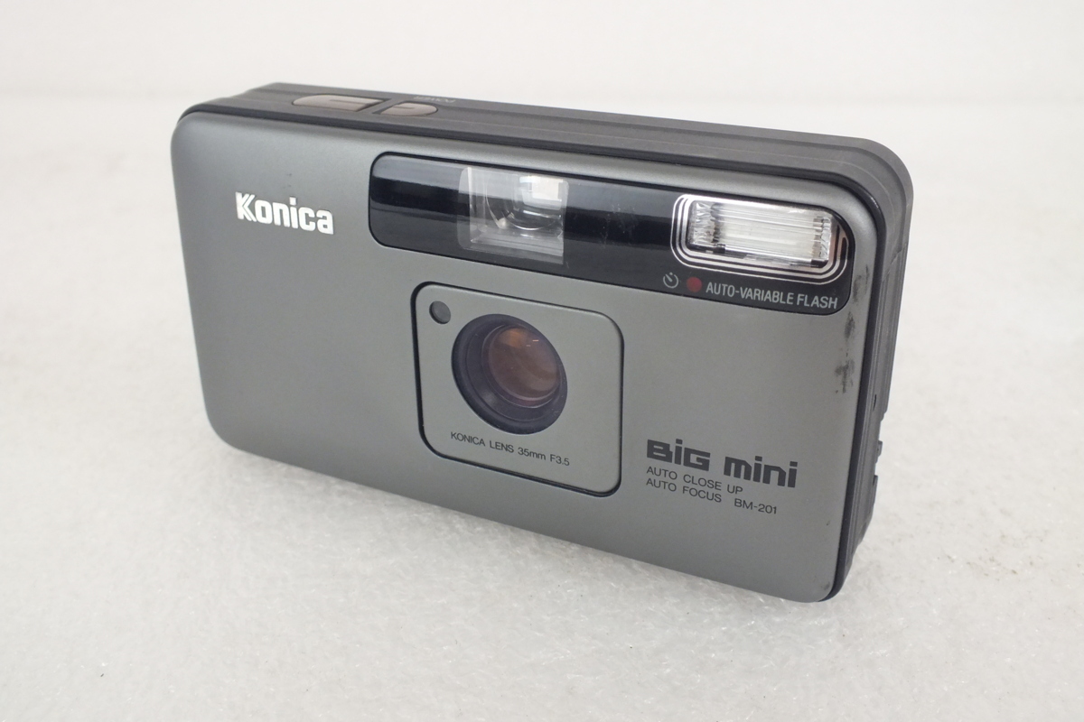 別注商品 □Konica□Big mini コンパクトカメラ 通電動作OK! コニカ