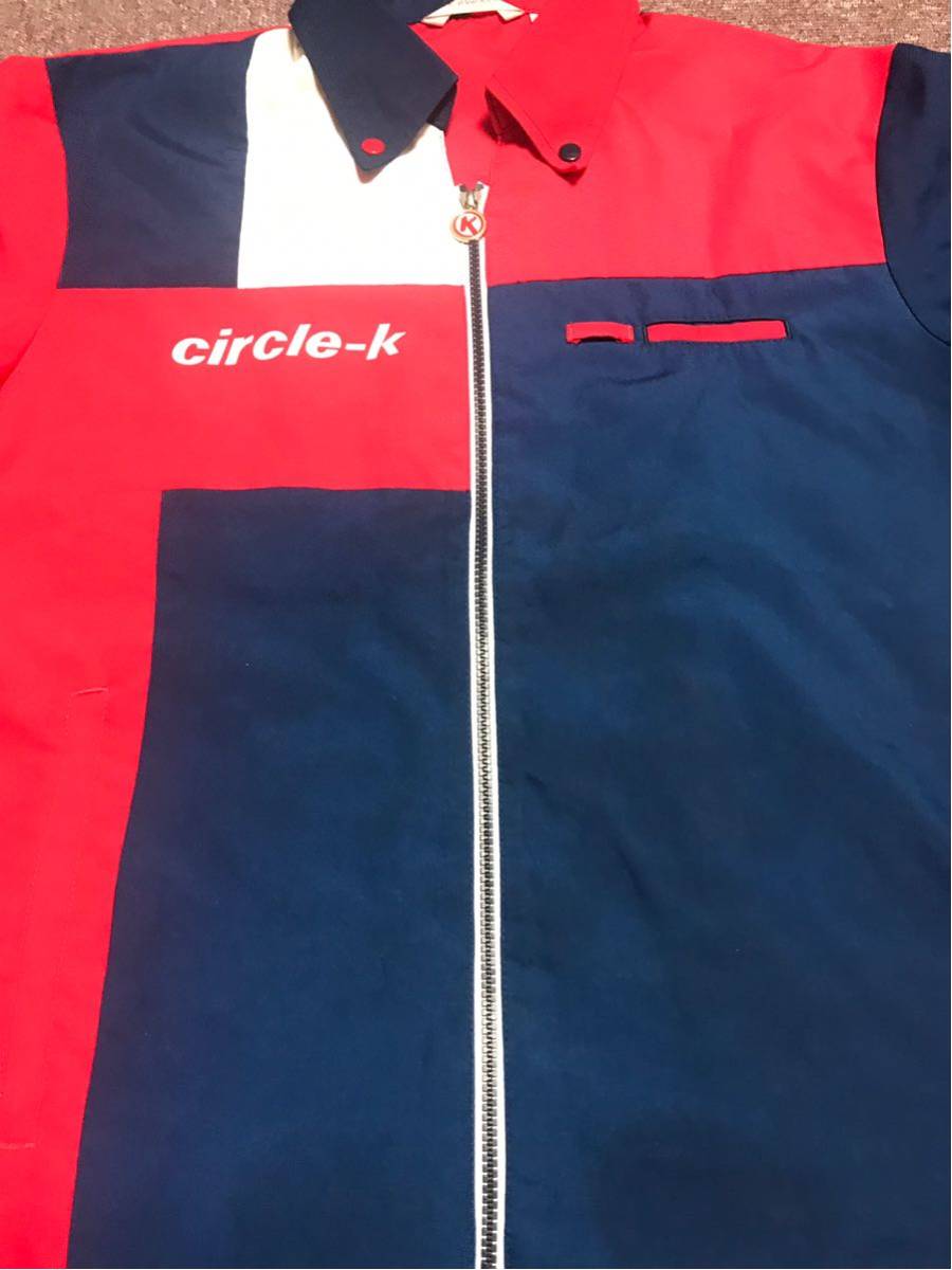 美品 サークルK sunkus サンクス コンビニ 制服 ユニフォーム 半袖