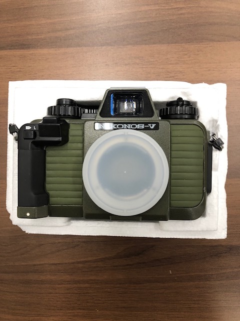 NIKON NIKONOS-V 水中カメラ 本体 ストロボYS120 セット 【7884】