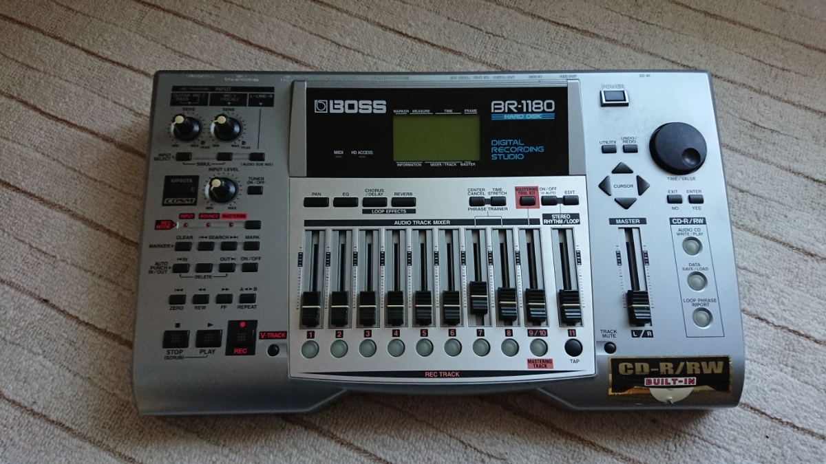 BOSS BR-1180 MTR