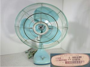 希少品❗️ 昭和レトロ　扇風機　アンティーク 昭和レトロアンティーク扇風機