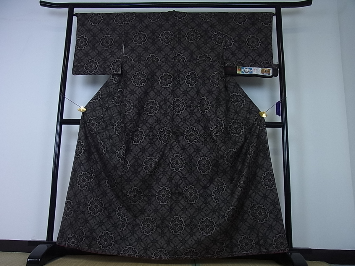 本場大島紬 ヤフオク！ベストストア受賞店□平和屋着物□本場大島紬 7 