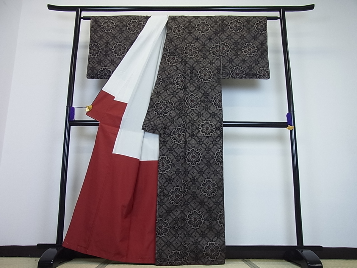 本場大島紬 ヤフオク！ベストストア受賞店□平和屋着物□本場大島紬 7 