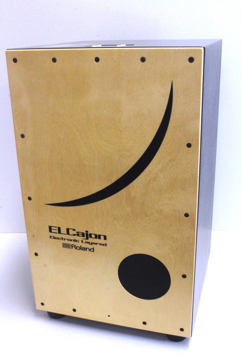 Roland ローランド EC-10 EL Cajon 電子カホン ∫U7718 Roland EC-10