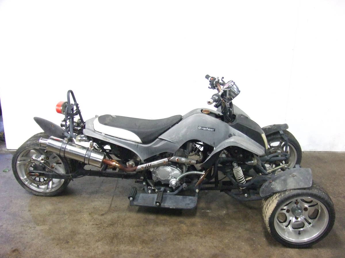 中華 レストアベースor部品 ゴリラ風 バギー キットバイク 125cc 
