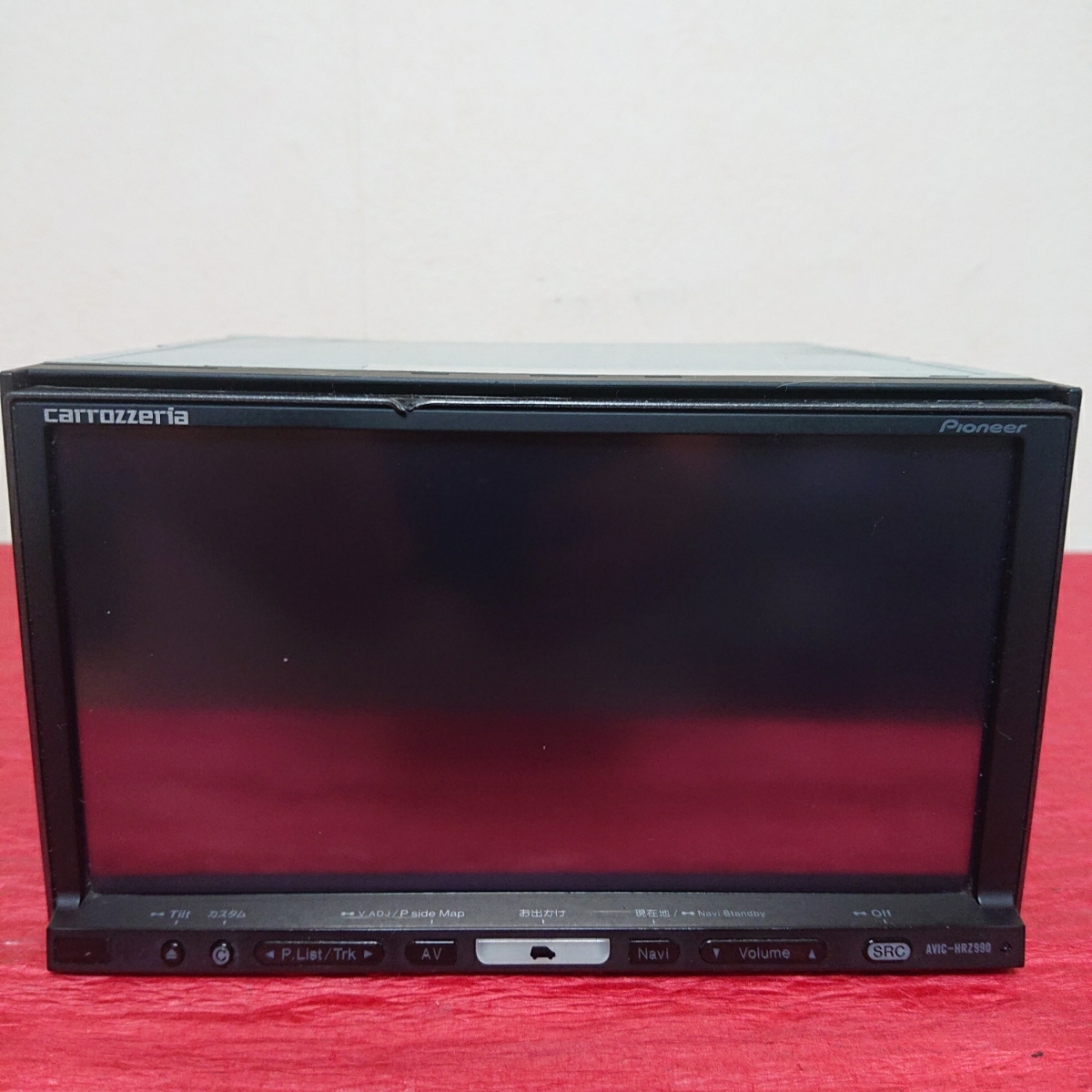 カロッツェリア AVIC-HRZ990 HDDナビ carrozzeria 楽ナビ HDD カーナビ