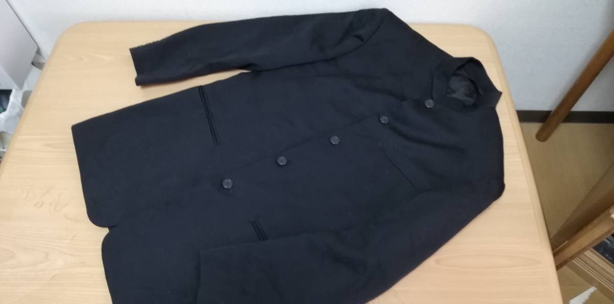 TETE　HOMME　テット　オム　マオカラースーツ　M　ブラック　FICCE　ルナマティーノ　MENS　TENORAS　メンズティノラス