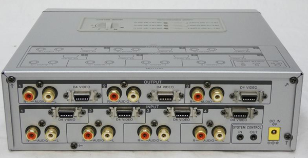 □SONY D端子対応AVセレクター SB-RX300D 出 【公式通販】