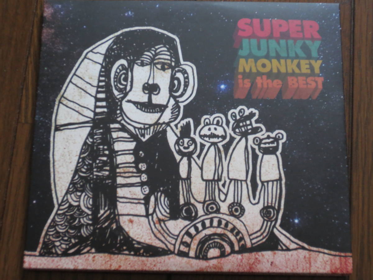Junky Super Monkey MONKEY JUNKY SUPER | - ⁄ is the discography
