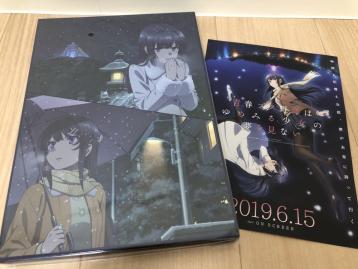 劇場版 青春ブタ野郎はゆめみる少女の夢を見ない パンフレット ドラマCD