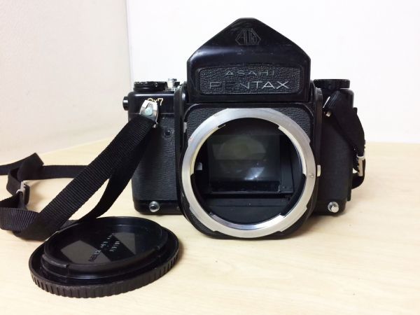 貴重】カメラ PENTAX 6×7 ボディ 中判カメラ ASAHI PENTAX 6×7